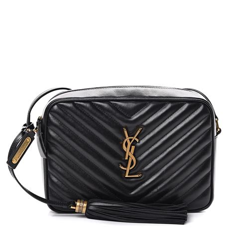 deep marine ysl bag|SAINT LAURENT Calfskin Matelasse Monogram Lou Belt Bag .